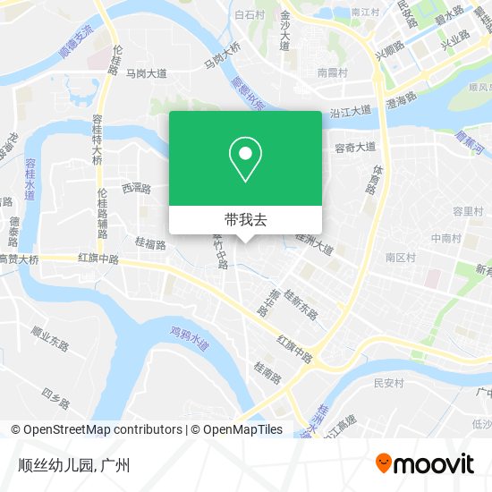 顺丝幼儿园地图