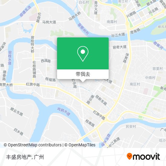 丰盛房地产地图
