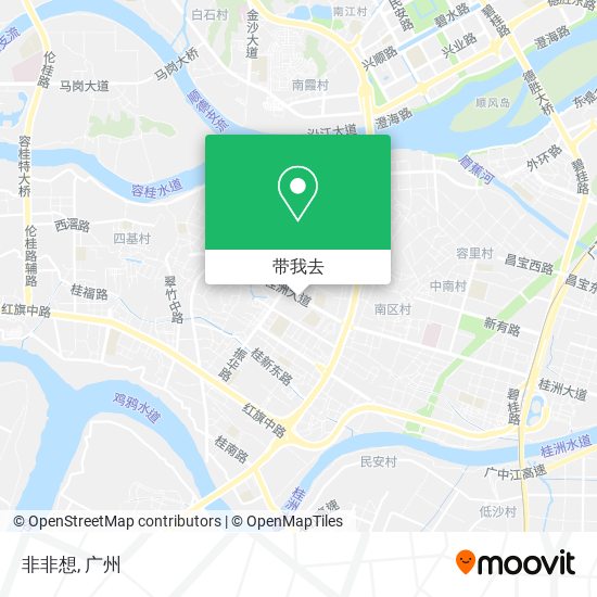 非非想地图