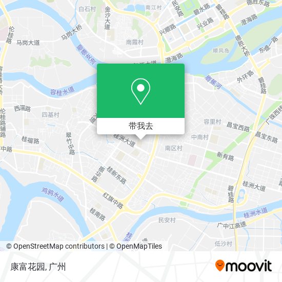 康富花园地图