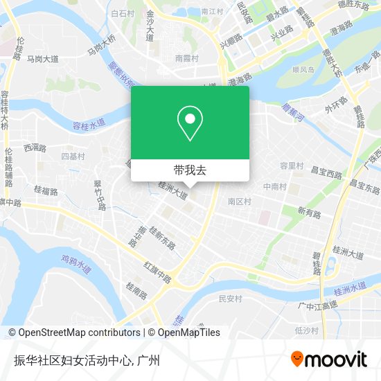 振华社区妇女活动中心地图