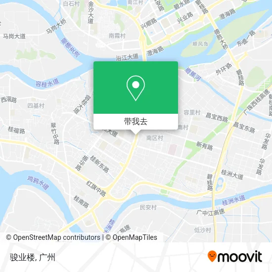 骏业楼地图