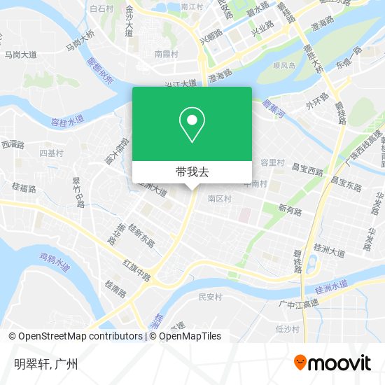 明翠轩地图