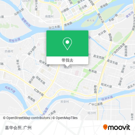 嘉华会所地图