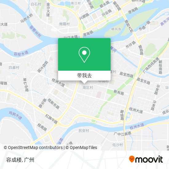 容成楼地图