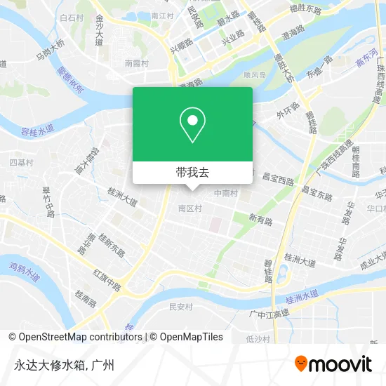 永达大修水箱地图