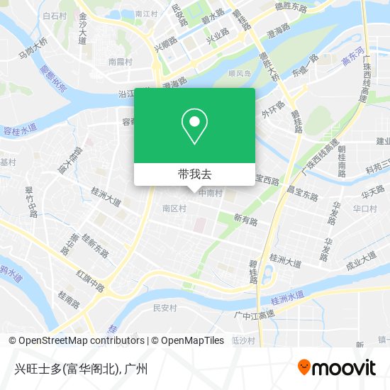 兴旺士多(富华阁北)地图