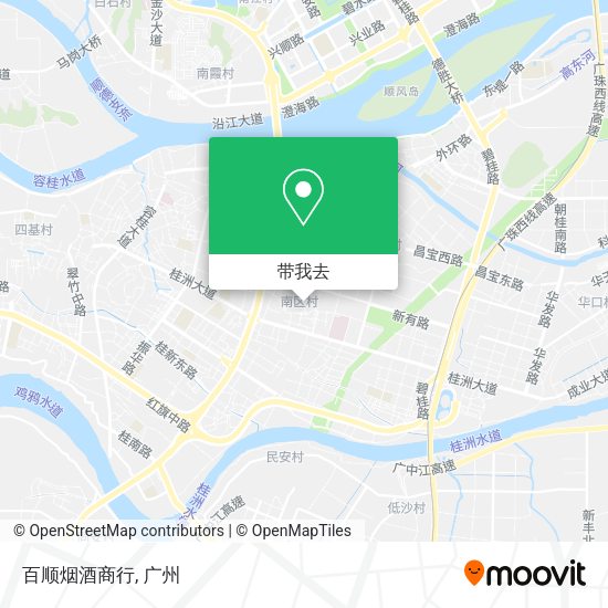 百顺烟酒商行地图