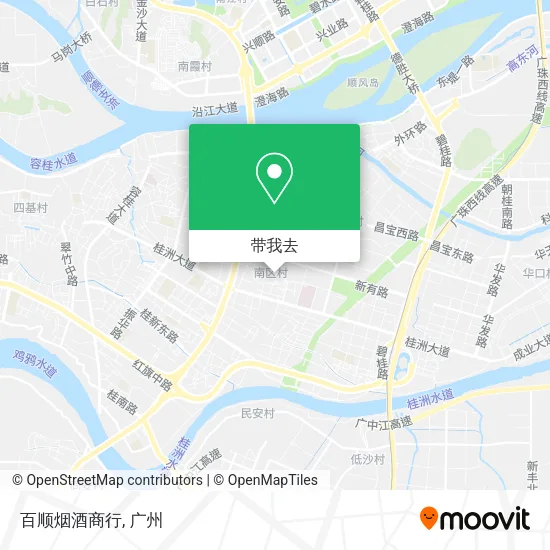 百顺烟酒商行地图