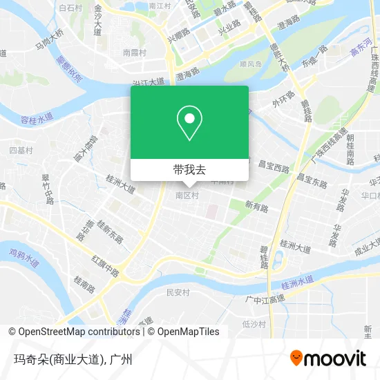 玛奇朵(商业大道)地图