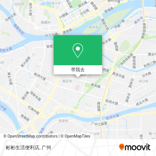 彬彬生活便利店地图