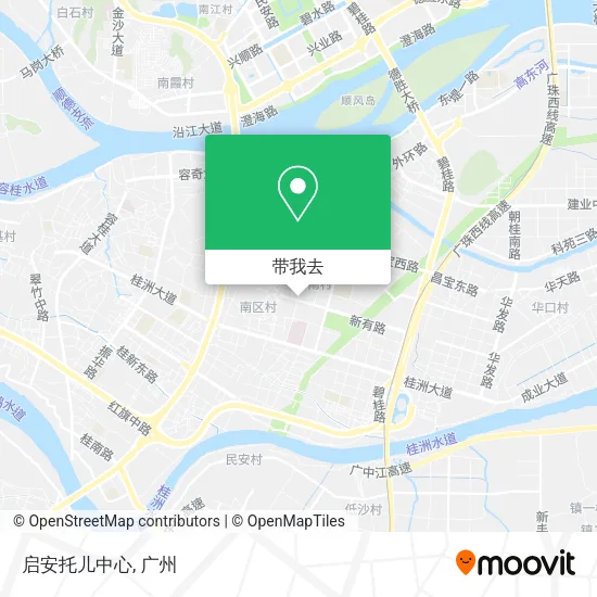 启安托儿中心地图