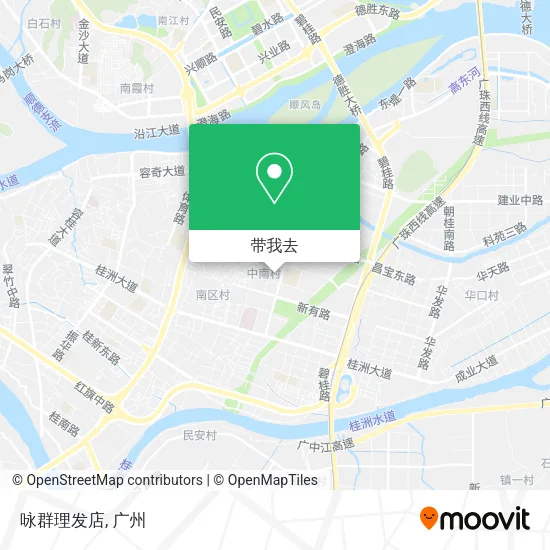 咏群理发店地图