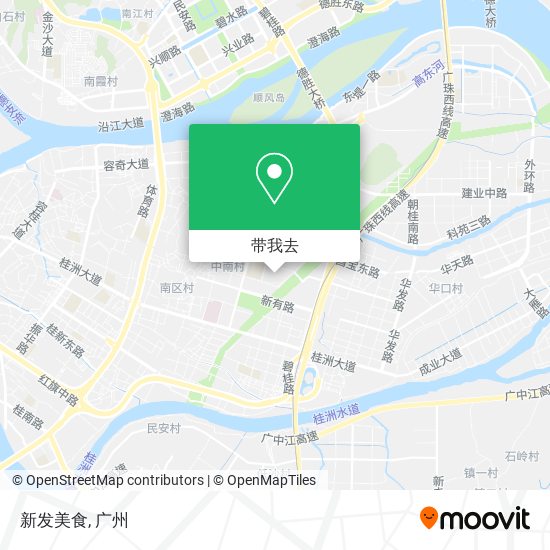 新发美食地图