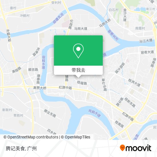 腾记美食地图