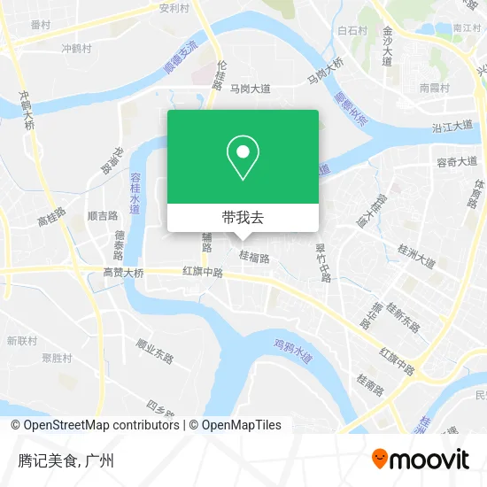 腾记美食地图