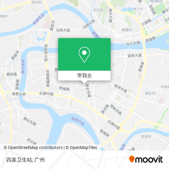 四基卫生站地图