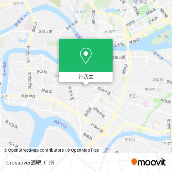 Crossover酒吧地图