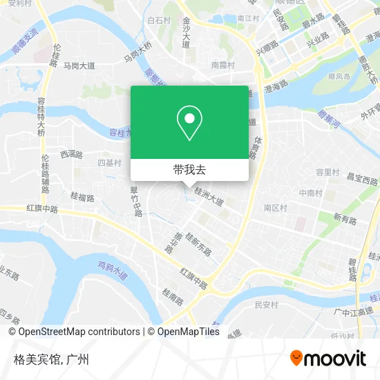 格美宾馆地图