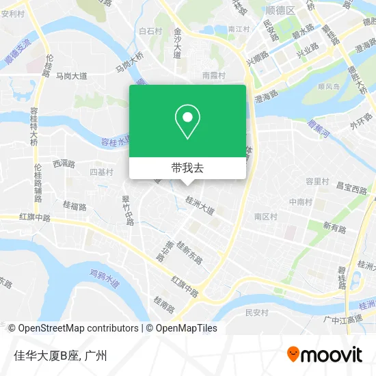 佳华大厦B座地图