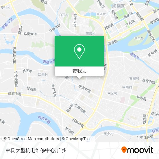 林氏大型机电维修中心地图