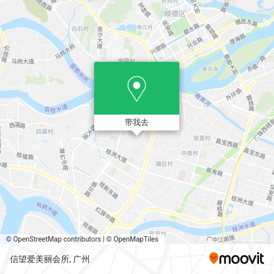 信望爱美丽会所地图