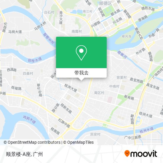 顺景楼-A座地图
