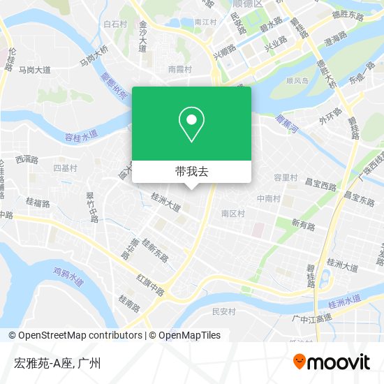 宏雅苑-A座地图