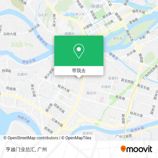亨越门业总汇地图