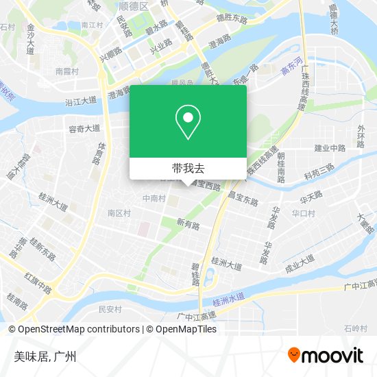 美味居地图