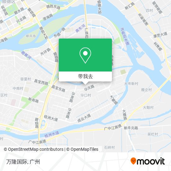 万隆国际地图