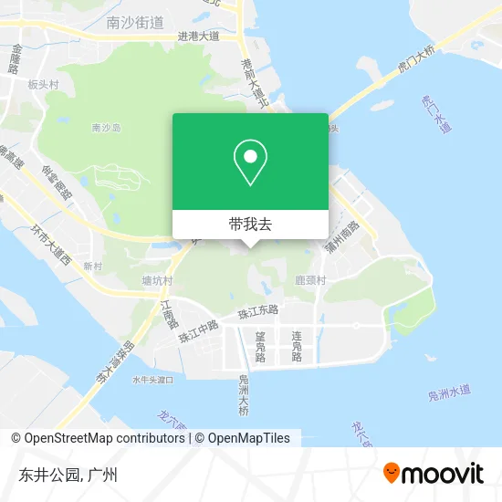 东井公园地图