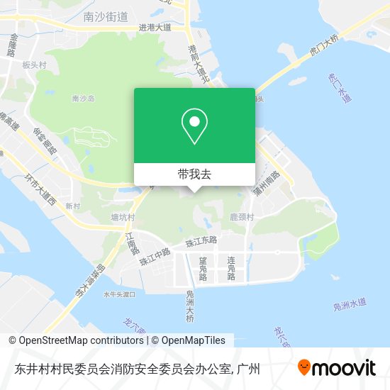 东井村村民委员会消防安全委员会办公室地图