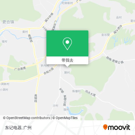 东记电器地图