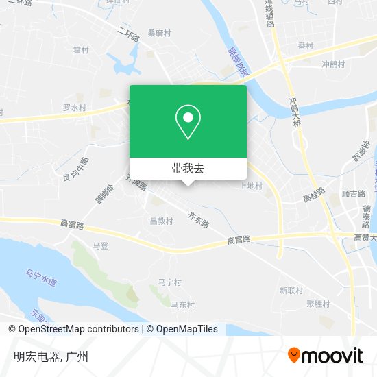 明宏电器地图