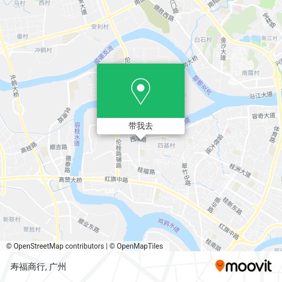寿福商行地图