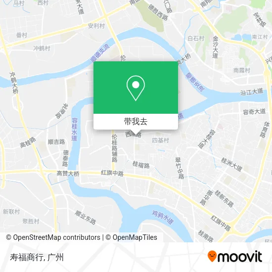 寿福商行地图