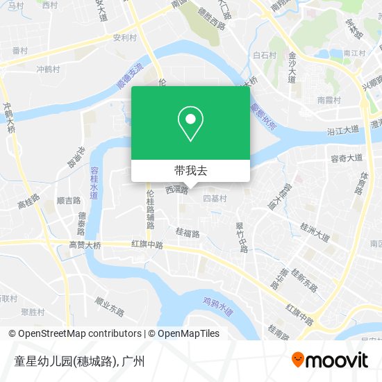 童星幼儿园(穗城路)地图