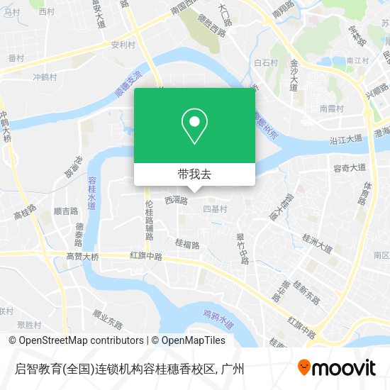 启智教育(全国)连锁机构容桂穗香校区地图