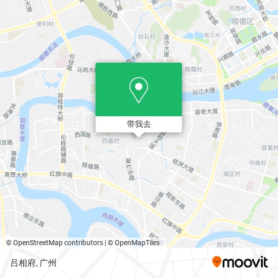 吕相府地图
