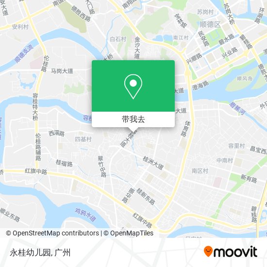 永桂幼儿园地图