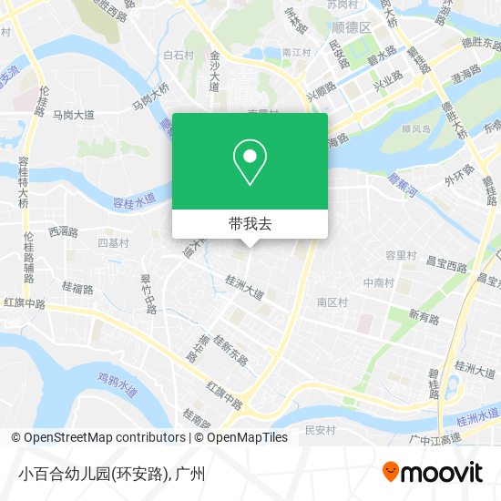 小百合幼儿园(环安路)地图