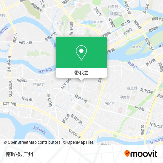 南晖楼地图