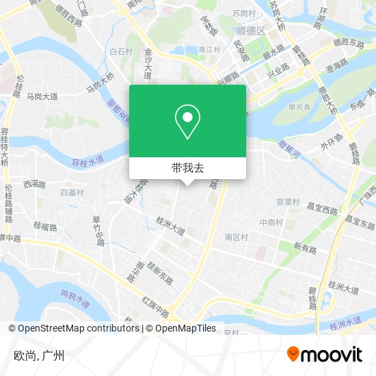 欧尚地图