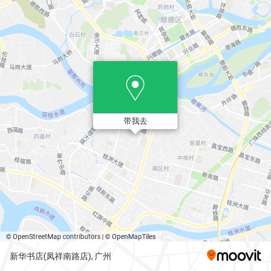 新华书店(凤祥南路店)地图