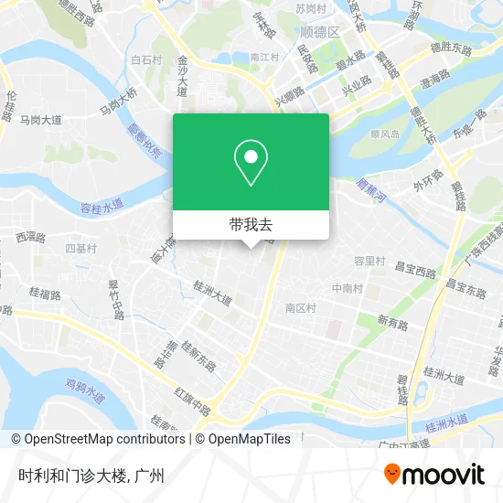 时利和门诊大楼地图