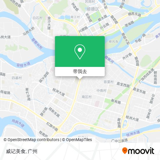 威记美食地图