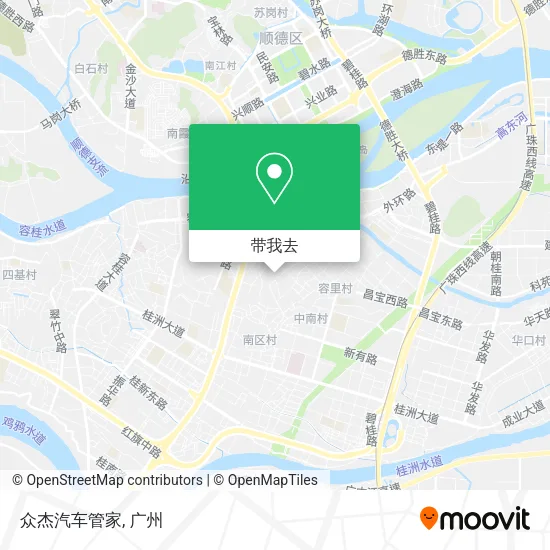众杰汽车管家地图