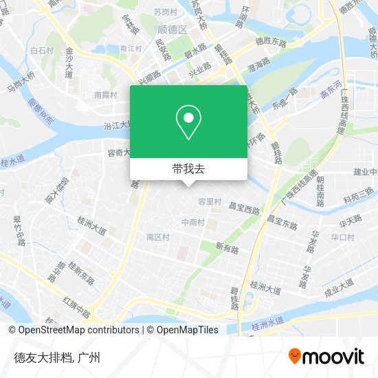 德友大排档地图