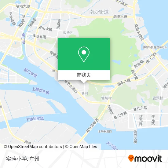 实验小学地图
